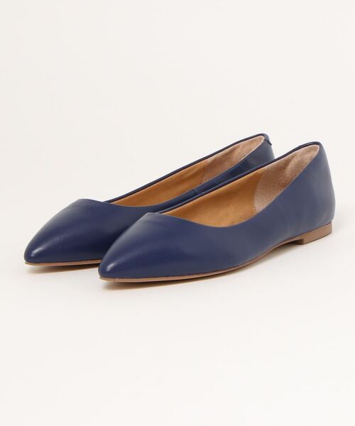 SLOBE IENA ポインテッドフラットパンプス◆