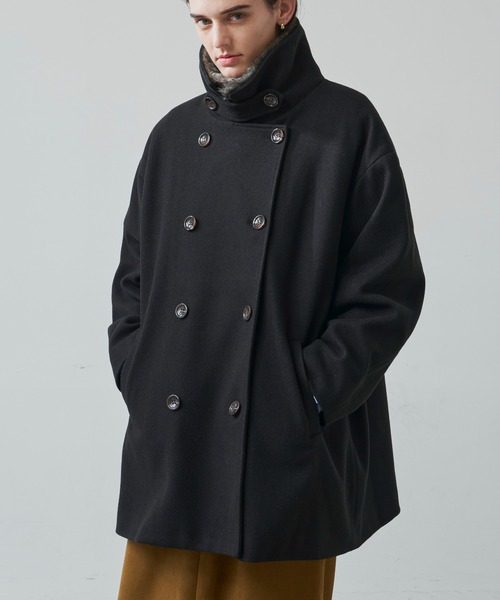 Aunt Marie's（アントマリーズ）の「3WAYスタンドネックミドルコート / ファー取り外し可能（その他アウター・レディース・カーキ/ブラック・FREE）」の8枚目の写真