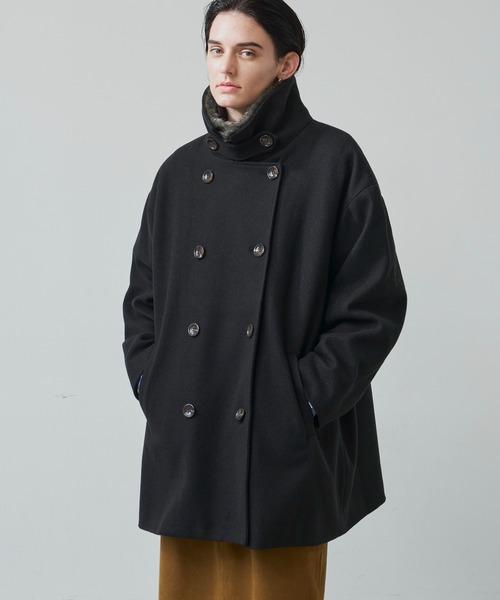 Aunt Marie's（アントマリーズ）の「3WAYスタンドネックミドルコート / ファー取り外し可能（その他アウター・レディース・カーキ/ブラック・FREE）」の9枚目の写真