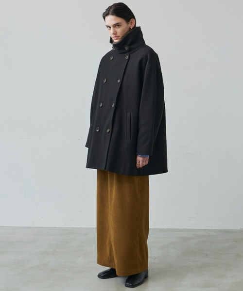 Aunt Marie's（アントマリーズ）の「3WAYスタンドネックミドルコート / ファー取り外し可能（その他アウター・レディース・カーキ/ブラック・FREE）」の16枚目の写真