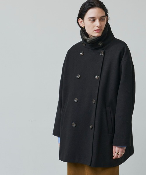 Aunt Marie's（アントマリーズ）の「3WAYスタンドネックミドルコート / ファー取り外し可能（その他アウター・レディース・カーキ/ブラック・FREE）」の3枚目の写真