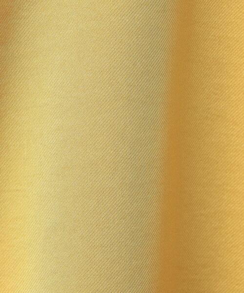 green label relaxing（グリーンレーベルリラクシング）の「サテン ナロー スカート（スカート・レディース・ブラック/イエロー・FREE）」の16枚目の写真