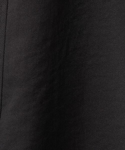 green label relaxing（グリーンレーベルリラクシング）の「サテン ナロー スカート（スカート・レディース・ブラック/イエロー・FREE）」の18枚目の写真