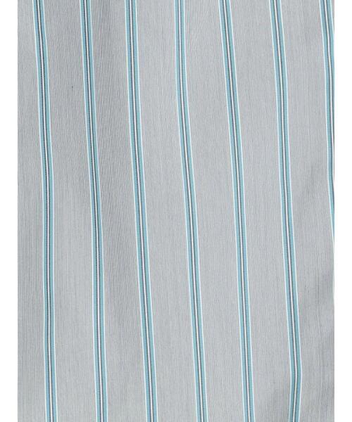 Te chichi（テチチ）の「マルチストライプボリューム袖ブラウス（シャツ/ブラウス・レディース・ネイビー/ブラウン・ﾌﾘ-）」の19枚目の写真