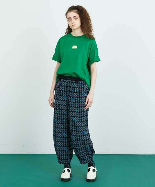 FRAPBOIS（フラボア）の「ジオメトリー パンツ（その他パンツ・レディース・ブラック/ベージュ・1/2）」の18枚目の写真