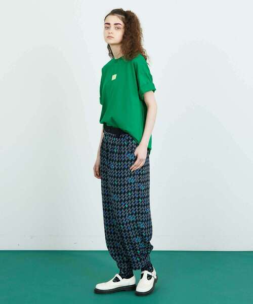 FRAPBOIS（フラボア）の「ジオメトリー パンツ（その他パンツ・レディース・ブラック/ベージュ・1/2）」の19枚目の写真