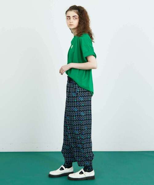 FRAPBOIS（フラボア）の「ジオメトリー パンツ（その他パンツ・レディース・ブラック/ベージュ・1/2）」の20枚目の写真