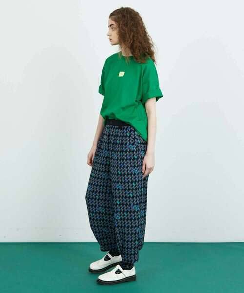 FRAPBOIS（フラボア）の「ジオメトリー パンツ（その他パンツ・レディース・ブラック/ベージュ・1/2）」の21枚目の写真