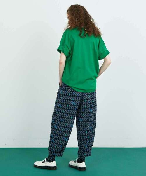 FRAPBOIS（フラボア）の「ジオメトリー パンツ（その他パンツ・レディース・ブラック/ベージュ・1/2）」の22枚目の写真