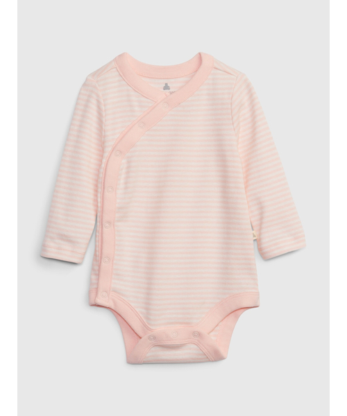 GAP（ギャップ）の「ラップ ボディスーツ (ベビー)（ロンパース）」 - WEAR