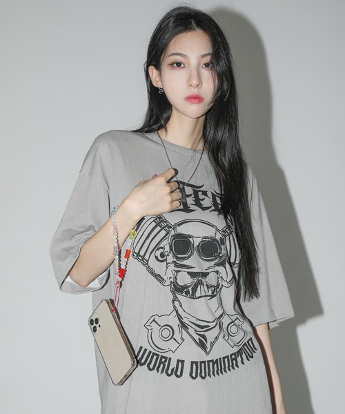 FOLLOWIN（フォロウィン）の「クリアハリボーモチーフスマホストラップ（スマホケース/カバー・レディース・クリア/カラフル・ONE SIZE）」の8枚目の写真