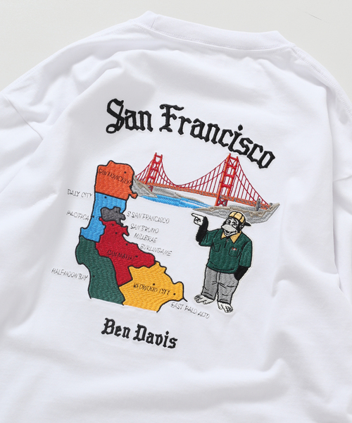 BEN DAVIS（ベンデイビス）の「【BEN DAVIS / ベンデイビス】別注 