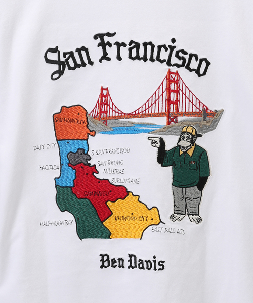 BEN DAVIS（ベンデイビス）の「【BEN DAVIS / ベンデイビス】別注 