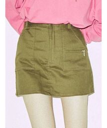 jouetie | カラーステッチミリタリースカパン(スカート)