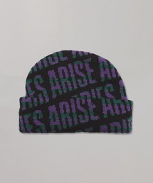 Aries ビーニー ニット帽 beanie Aries＞RIB SKULL BEANIE/ニットキャップ