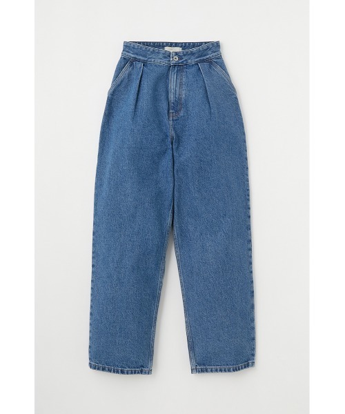 M_（エムアンダーバー）の「【M_】TUCK WIDE パンツ（デニムパンツ・レディース・ブルー・2/1/0）」の16枚目の写真