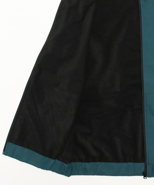 LONSDALE(ロンズデール)の「LONSDALE オーバーサイズ ナイロンワッシャー ボリュームスリーブ コーチジャケット(ナイロンジャケット・メンズ・パープル/ブラック/グリーン・L/LL/M)」の5枚目の写真