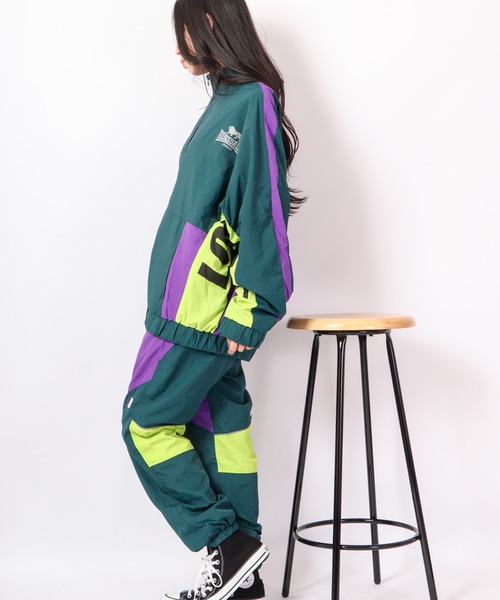 LONSDALE ロンズデール ナイロンワッシャーボリュームスリーブ