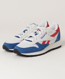 Reebok リーボック CLASSIC LEATHER クラシックレザー GX2257 VBLU/FWHT/VRED