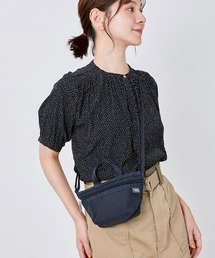LeSportsac（レスポートサック）の「MINI CROSSBODY ミッドナイトピンパーネル（ショルダーバッグ・キッズ）」