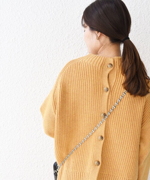 Hand made Wool 2wayカーディガン