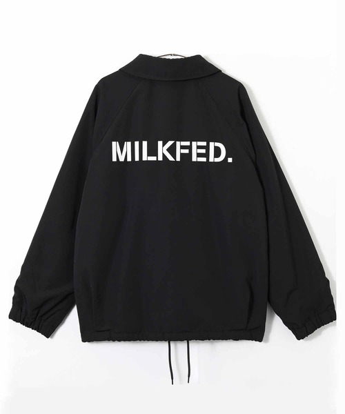 MILKFED. - MILKFED×KRINK COACH JACKET MILKFED.（ミルクフェド）の「RAGLAN COACH JACKET（ブルゾン