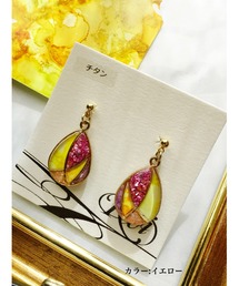 【零-Rei-】彩生シリーズ 雫 ピアス(MA)