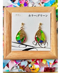 【零-Rei-】彩生シリーズ　雫　ピアス(MA)
