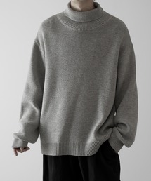 RUUBON | 【RUUBON】 relax turtle neck knit / リラックス タートルネック ニット(ニット/セーター)