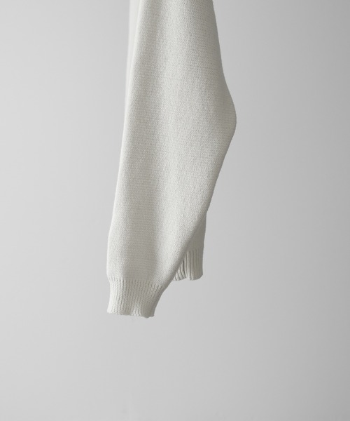 【ROHE/ロヘ】FRINGE WL BLEND タートルネックニット RODEO CROWNS WIDE BOWL | マルチボーダーハイネックトップス