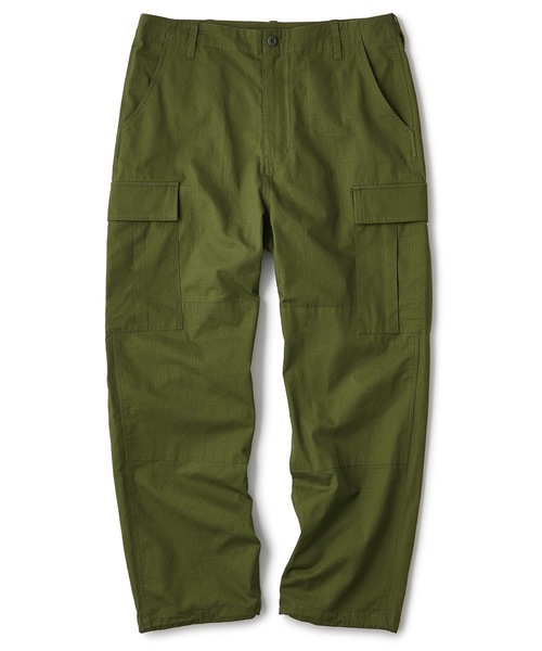 FTC（エフティーシー）の「RIPSTOP CARGO PANT（カーゴパンツ・メンズ・カモフラージュ/ブラック/オリーブ・LARGE/MEDIUM）」の3枚目の写真