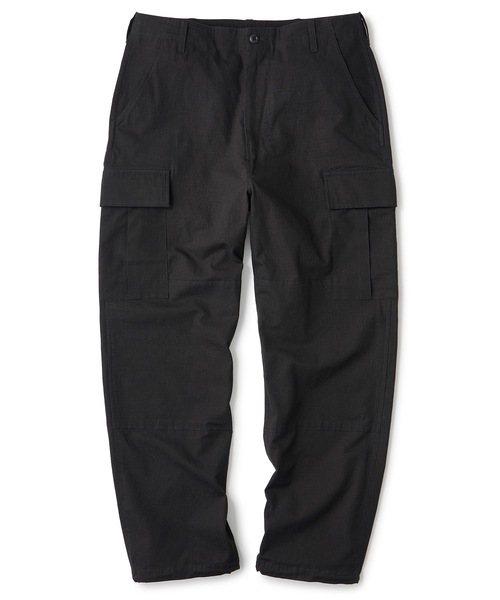FTC（エフティーシー）の「RIPSTOP CARGO PANT（カーゴパンツ・メンズ・カモフラージュ/ブラック/オリーブ・LARGE/MEDIUM）」の2枚目の写真