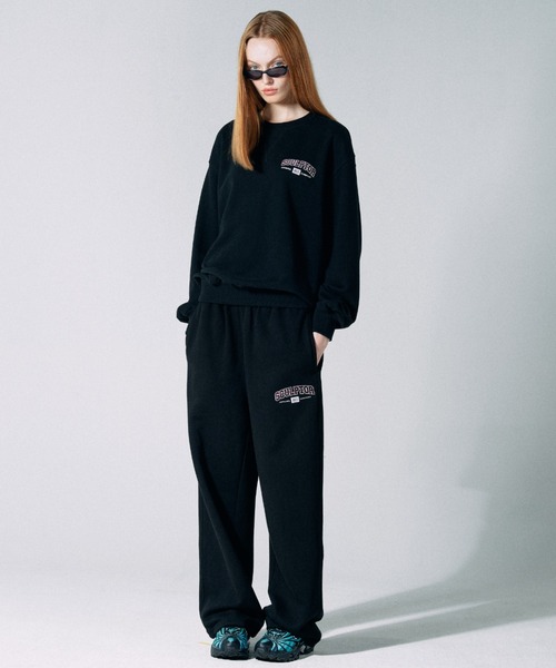 SCULPTOR スウェットパンツ SCULPTOR（スカルプター）の「Classic Varsity Sweat Pants