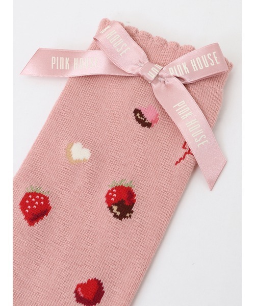 PINK HOUSE（ピンクハウス）の「【PINK HOUSE×misako aoki】strawberry