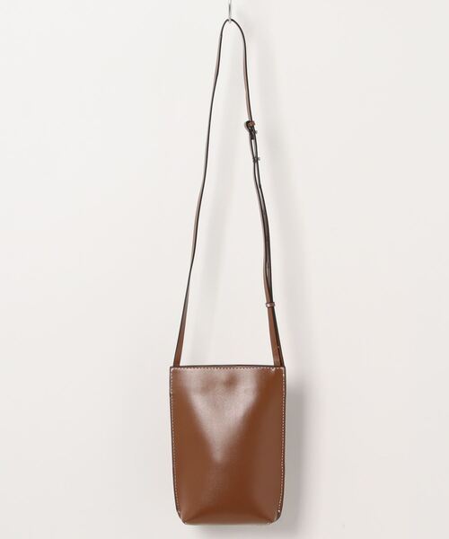 GANNI（ガニー）の「GANNI Banner Western Small Crossbody A4469（ショルダーバッグ・レディース・ブラウン・FREE）」の6枚目の写真