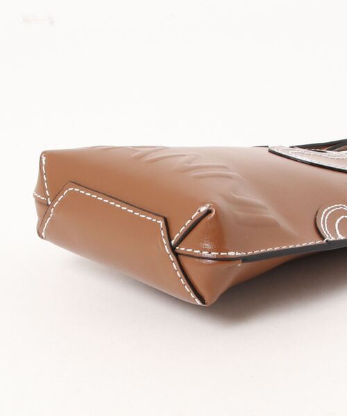 GANNI（ガニー）の「GANNI Banner Western Small Crossbody A4469（ショルダーバッグ・レディース・ブラウン・FREE）」の8枚目の写真