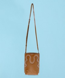 GANNI | GANNI Banner Western Small Crossbody A4469(ショルダーバッグ)