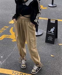 FREE STYLISTS（フリー スタイリスト）の「ワイドストレート カーゴパンツ（カーゴパンツ）」