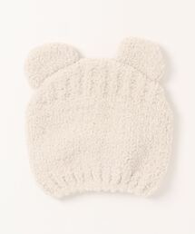 LITTLE GRIN BUDDY | 【LITTLE GRIN BUDDY / リトルグリンバディ】【ベビー】やわらかクマ耳ニット帽/Souffle Bear Watch(ニットキャップ/ビーニー)