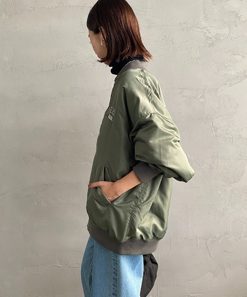 BEN DAVIS MA-1ジャケット オリーブグリーン BEN DAVIS MA-1ジャケット オリーブグリーン