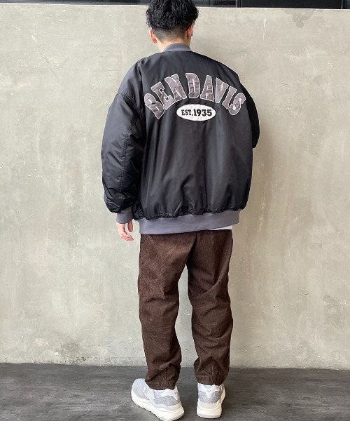 セール】[BEN DAVIS/ベンデイビス] レタードデザイン ビッグ