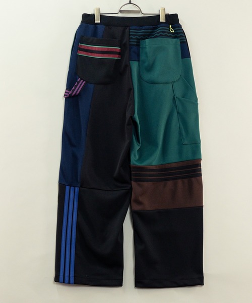 masterkey(マスターキー)の「masterkey マスターキー / WALKER-PT リメイクライクトラックパンツ / MK23S-P-13(その他パンツ・メンズ・マルチ・1/2)」の3枚目の写真