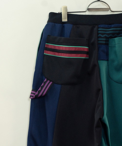 masterkey(マスターキー)の「masterkey マスターキー / WALKER-PT リメイクライクトラックパンツ / MK23S-P-13(その他パンツ・メンズ・マルチ・1/2)」の6枚目の写真