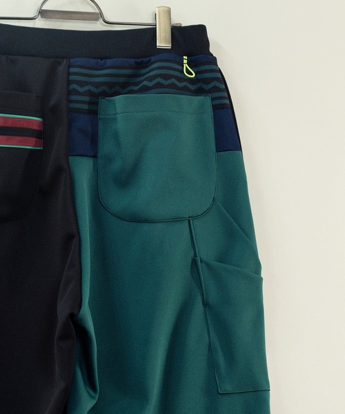 masterkey(マスターキー)の「masterkey マスターキー / WALKER-PT リメイクライクトラックパンツ / MK23S-P-13(その他パンツ・メンズ・マルチ・1/2)」の7枚目の写真