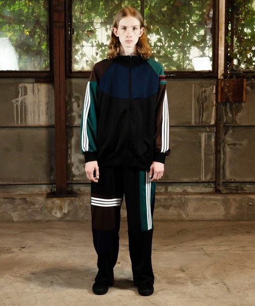 masterkey(マスターキー)の「masterkey マスターキー / WALKER-PT リメイクライクトラックパンツ / MK23S-P-13(その他パンツ・メンズ・マルチ・1/2)」の8枚目の写真