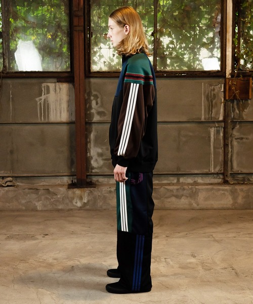 masterkey(マスターキー)の「masterkey マスターキー / WALKER-PT リメイクライクトラックパンツ / MK23S-P-13(その他パンツ・メンズ・マルチ・1/2)」の9枚目の写真