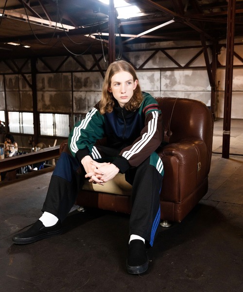 masterkey(マスターキー)の「masterkey マスターキー / WALKER-PT リメイクライクトラックパンツ / MK23S-P-13(その他パンツ・メンズ・マルチ・1/2)」の11枚目の写真