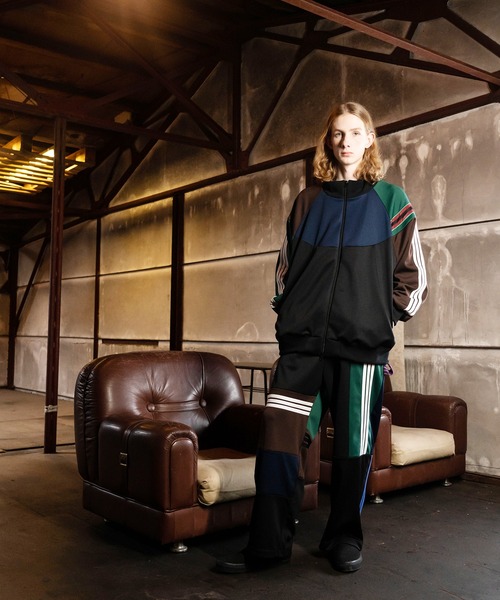 masterkey(マスターキー)の「masterkey マスターキー / WALKER-PT リメイクライクトラックパンツ / MK23S-P-13(その他パンツ・メンズ・マルチ・1/2)」の13枚目の写真