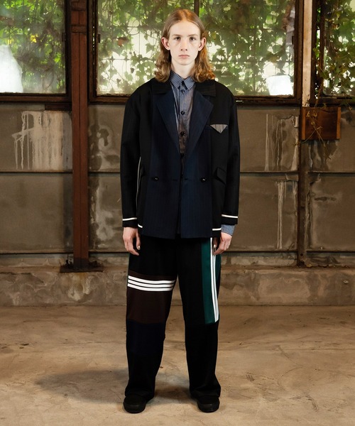 masterkey(マスターキー)の「masterkey マスターキー / WALKER-PT リメイクライクトラックパンツ / MK23S-P-13(その他パンツ・メンズ・マルチ・1/2)」の20枚目の写真