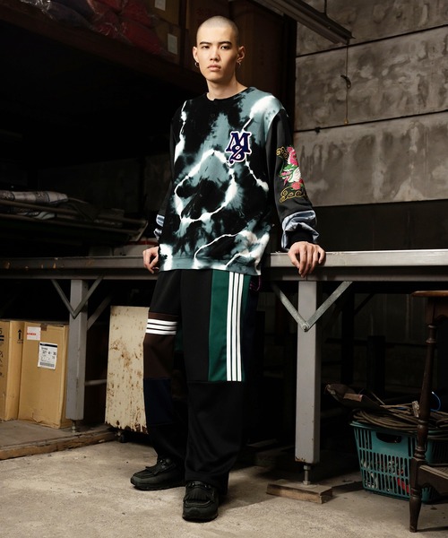 masterkey(マスターキー)の「masterkey マスターキー / WALKER-PT リメイクライクトラックパンツ / MK23S-P-13(その他パンツ・メンズ・マルチ・1/2)」の16枚目の写真